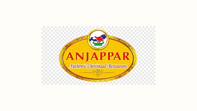 Anjappar logo Anjappar logo