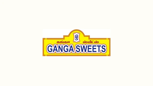 Ganga Sweets logo Ganga Sweets logo