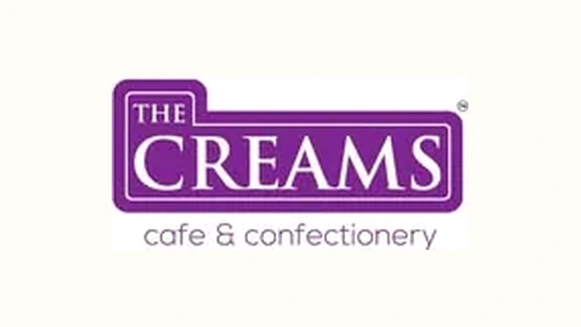 The Creams logo The Creams logo