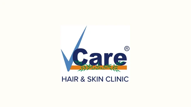 VCare Hair and Skin logo VCare Hair and Skin logo