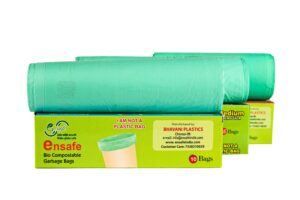 Bio Compostable Garbage Bag on Roll