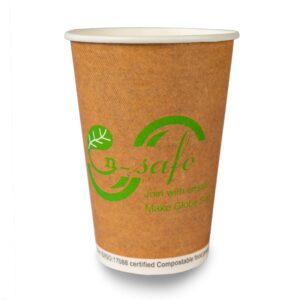 Bio compostable cups