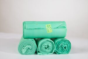 Bio Compostable Garbage Bag on Roll